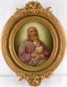 Josef mit Jesuskind, Ende 19. Jh.