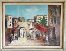 K.H.Lorenz, "Orientalischer Markt", 2.H.20.Jh.