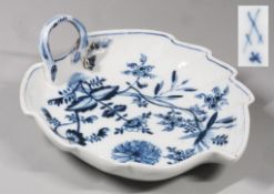 Blattschale, MEISSEN Marcolini.