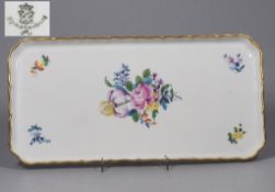 Königskuchenplatte, NYMPHENBURG, Marke 1976 - 1997.