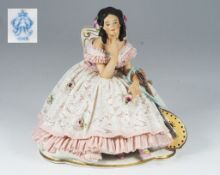 Figurengruppe SITZENDORF/Thüringen, 20. Jahrhundert.