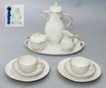 Dejeuner für zwei Personen, KPM Berlin.