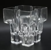 1 Glasobjekt bez Helena Tynell Riihimäki H ca. 16 cm Asp