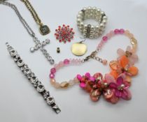 1 Konv. Schmuck Mode/Metall z.B. 1 x DYRBERG/KERN, je Asp.Gsp. in der Box