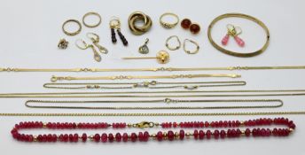 1 Konv. Schmuck wohl vollständig GG 8ct.