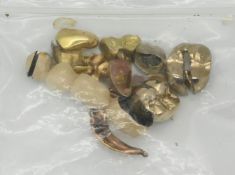 1 Konv. Zahngold/-reste u.a.,