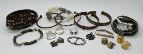 1 Konv Schmuck Si. (2 Teile) Mode/Metall u.a. je Asp./Gsp. im Karton