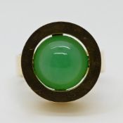 1 Damenring GG 14ct.