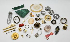 1 Konv. Schmuck Mode/Metall u.a.,