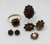 1 Damenring GG 14ct.