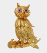 Brosche, 18 GG und WG,