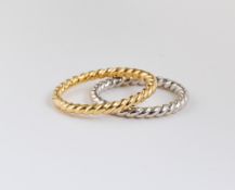 Beisteckring, 750 GG,