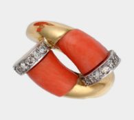 Ring, England, 750 GG und WG,