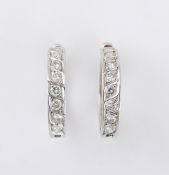 Paar Creolen, 585 WG,