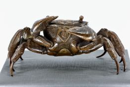 „Krabbe“ (Jizai Okimono)