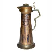 Jugendstil-Kanne (um 1900)