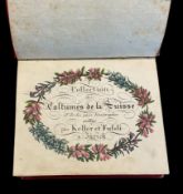 Collection des Costumes de la Suisse (19. Jh.)