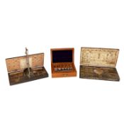 3 div. Handwaagen (18.-20. Jh.)