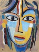 Alexej von Jawlensky (1864-1941), Female Portrait