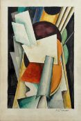 Lyubov Popova (1889-1924), Composition with Geometric Forms