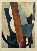 Lyubov Popova (1889-1924), Painterly Architectonic Composition