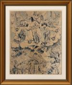 Alfred Le Petit (1841-1909), L Enfer Politique (Political Hell)