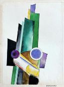 Alexander Rodchenko (1891-1956), “Abstract Construction”
