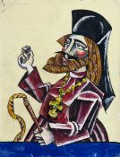 Lyubov Popova (1889-1924), Cubist Portrait