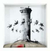 Banksy (b. 1974), Children on the Guard Tower
