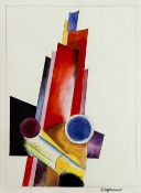 Alexander Rodchenko (1891-1956), Abstract Construction