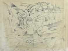 Mikhail Veksler (1902-1963), Ringing Alarm Clock, 1923