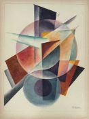 Ivan Kliun (1873-1943), Suprematist Composition