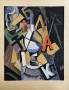Ivan Puni (Jean Pougny, 1894-1956), Cubist Construction