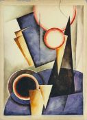 Ivan Kliun (1889-1943), Geometric Composition
