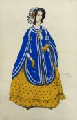 Leon Bakst (1866-1924), Costume Design for a Female Character, 1912