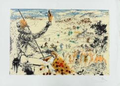 Salvador Dali (1904-1989), Don Quichotte de la Manche