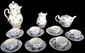 Konvolut Mokkaservice