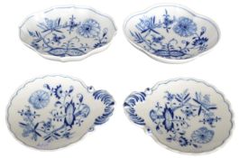 Konvolut vier Schalen