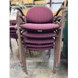 (25) Cloth Padded Chairs