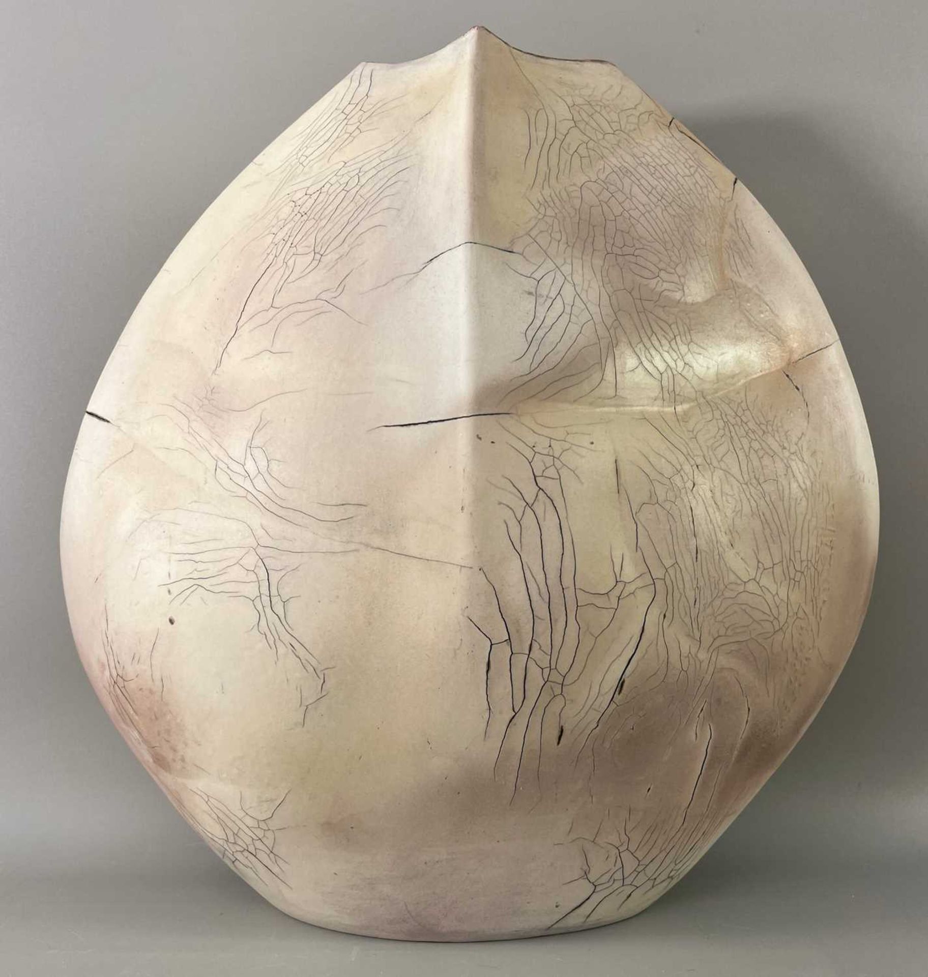 Murray, Paula (geboren 1958), Künstlervase Kanada, Keramik Designer Vase von 2018, ca. 45cm hoch - Bild 3 aus 6