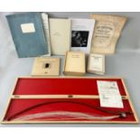 Rundbogen Albert Schweitzer und Rolph Schroeder, Nachlass Violinist Rolph Schroeder (1900-1980)