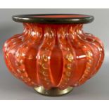 Dona, Alberto (*1944) Designer Glasvase Murano um 2000