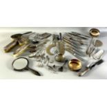 Silber Konvolut viele Teile, überwiegend gestempelt, überwiegend Silber, Gesamtgewicht ca. 2,5kg