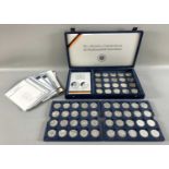 Silbermünzen 60 Stück zu 10 Euro Nominalwert 600,- Euro Gedenkmünzen Deutschland