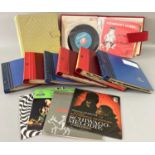 Schallplatten Konvolut Singles 45er 7" 45RPM ca. 100 Stück, Titel siehe Listen auf Fotos