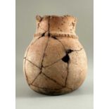 Ältere Ton Amphore, Urne oder Krug, Scherben, beschädigt und Fehlteile