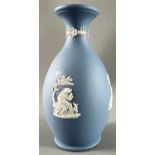 Wedgwood Jasperware kleine Vase 12,5cm hoch
