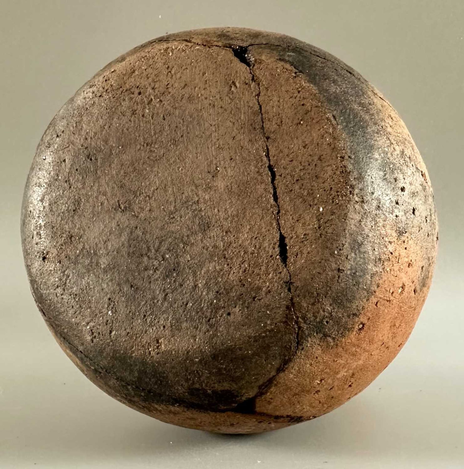Ältere Ton Amphore, Urne oder Krug, Scherben, beschädigt und Fehlteile - Bild 5 aus 5