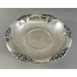 Silber 800 Gutruf Schale Durchmesser ca. 29cm, Gewicht ca. 422 Gramm