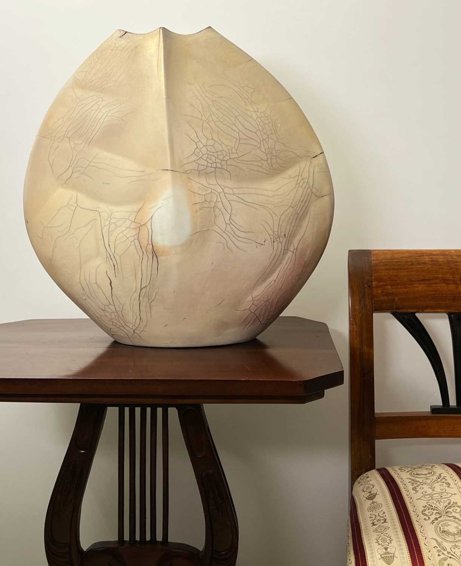 Murray, Paula (geboren 1958), Künstlervase Kanada, Keramik Designer Vase von 2018, ca. 45cm hoch - Bild 2 aus 6